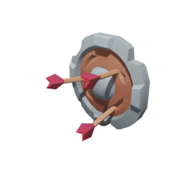 Skeleton Shield Small B